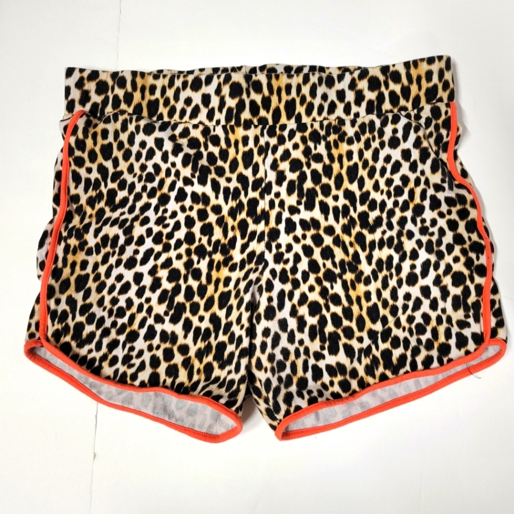 Torrid Leopard Print Shorts Size 2